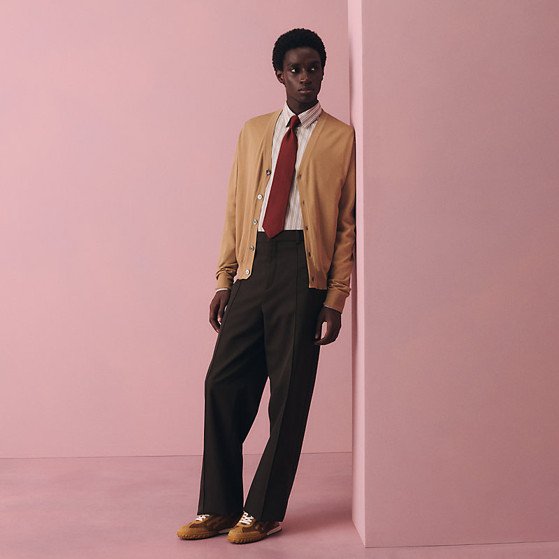 H Trefles tie | Hermès USA